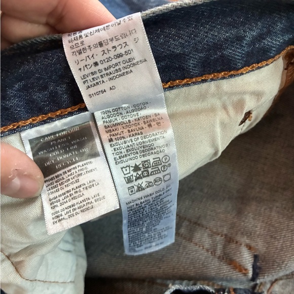 Levi's 501 150th anniversary jeans 33X30 - Picture 5 of 8